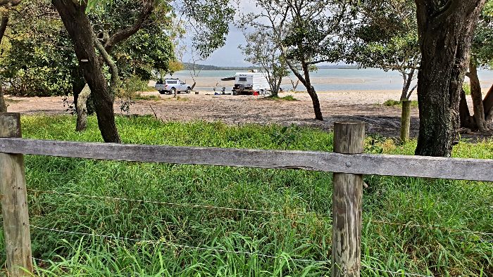 Inskip Point Camping