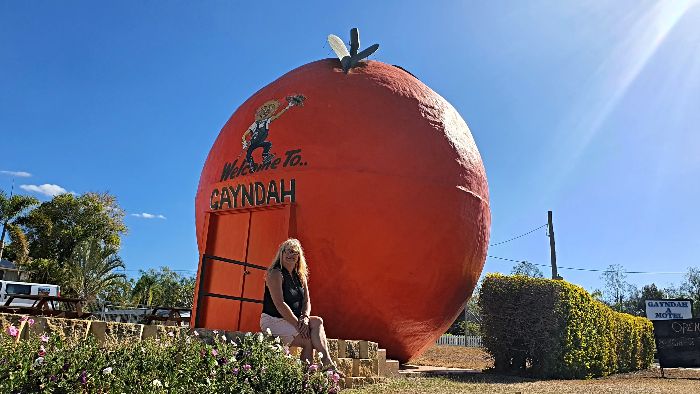 Big Orange Gayndah
