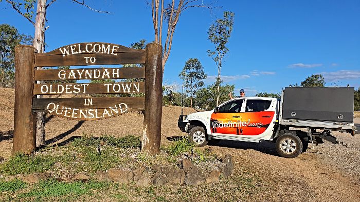 Gayndah Oldest Town in Queensland