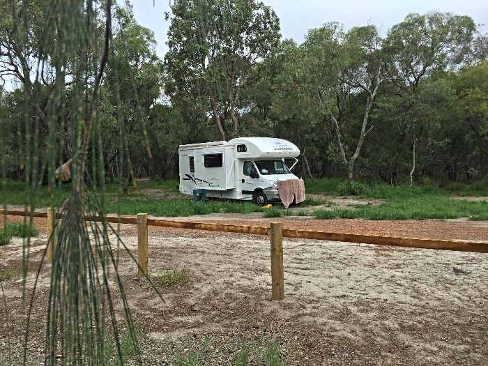 Inskip Point Camping Site