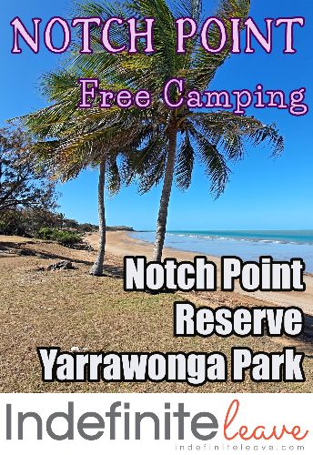 Pin - Notch Point Free Camping