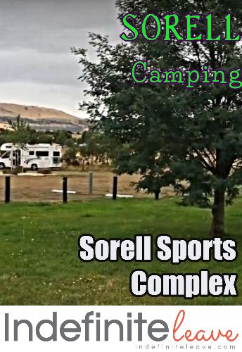 Pin - Sorell Sports Complex Camping