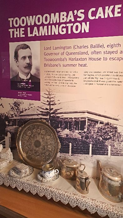 Toowoomba Lamington History