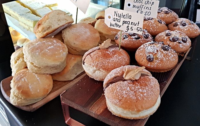 Kenilworth Bakery Selection of Muffins and Donuts