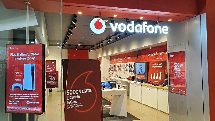 Best Mobile Network in Australia - Vodafone