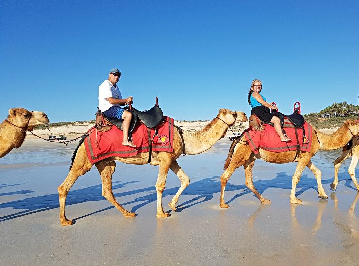 Broome Camel Ride