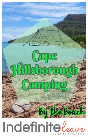 Pin - Cape Hillsborough Camping