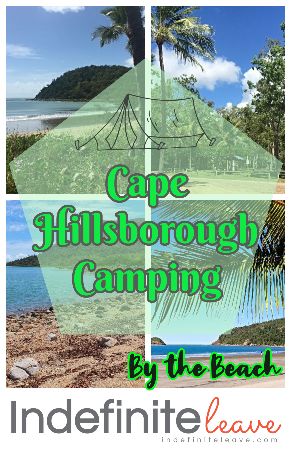 Pin - Cape Hillsborough Camping