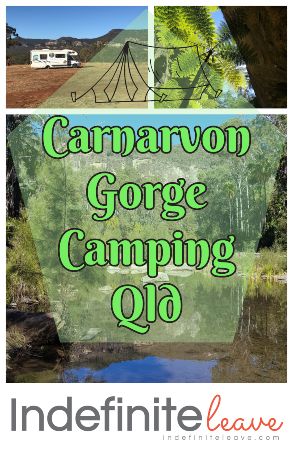 Pin - Carnarvon Gorge Camping