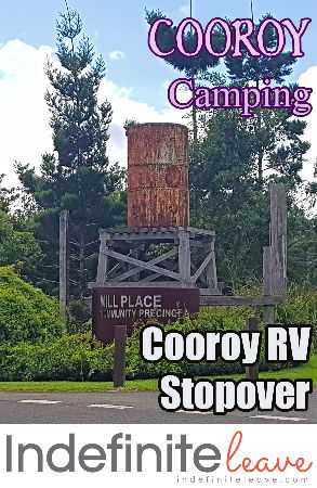 Pin - Cooroy RV Stopover