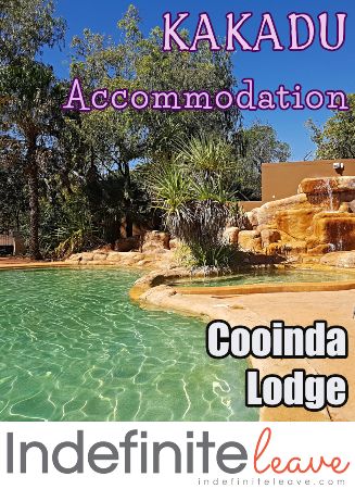 Pin - Cooinda Lodge Kakadu