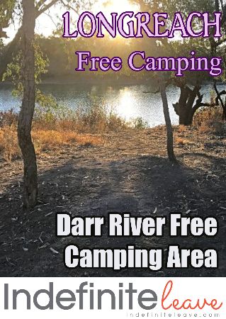 Pin - Longreach Free Camping