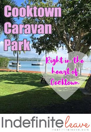 Pin - Cooktown Caravan Park right in the heart of Cooktown