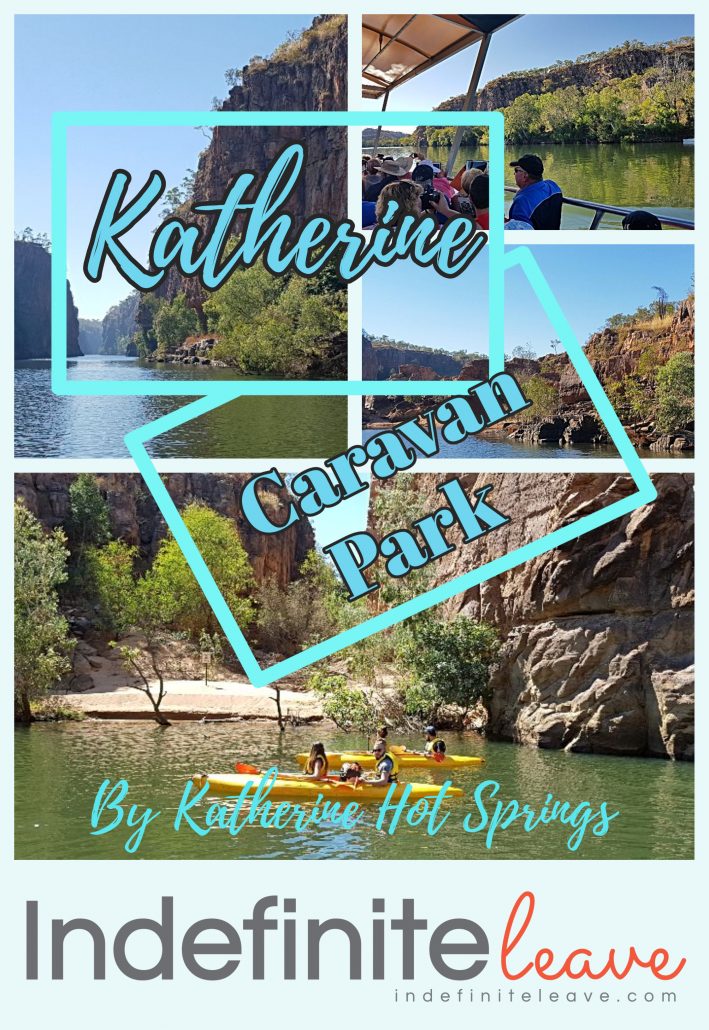 Pin - Katherine Caravan Park