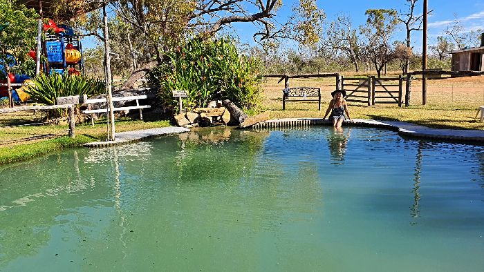Lara Wetlands Hot Thermal Pool