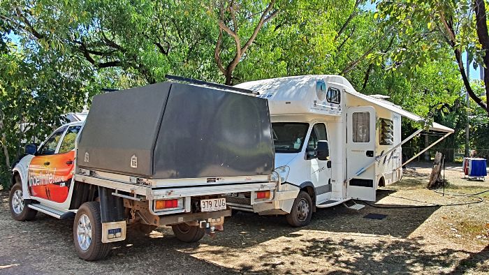 Kakadu Lodge Campsite 2021