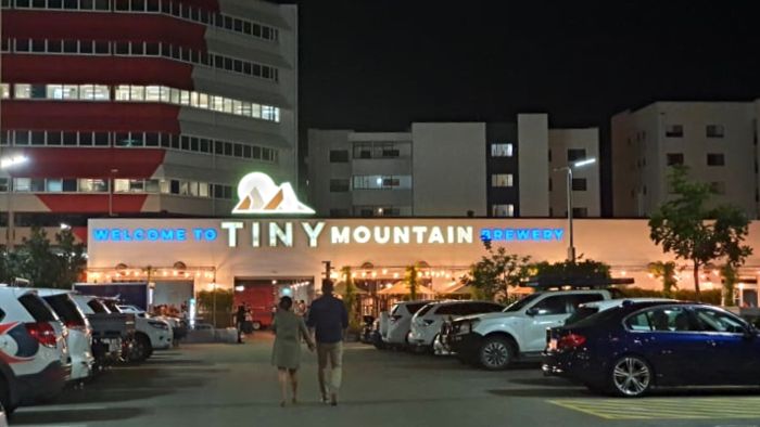 Tiny Mountain - One of the Things to do in Townsville at night