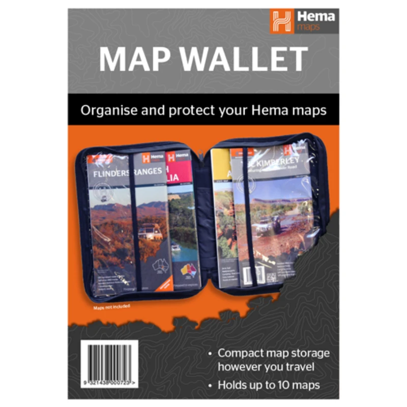 Hema Maps Wallet