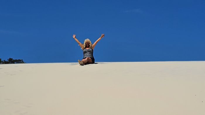 Adele at the Little Sand Hills