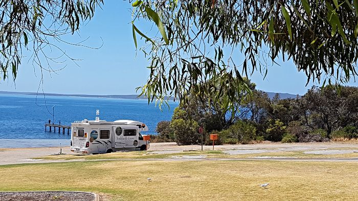 Port Lincoln Tourist Park Campsite