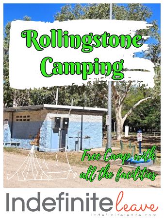 Pin - Rollingstone Camping