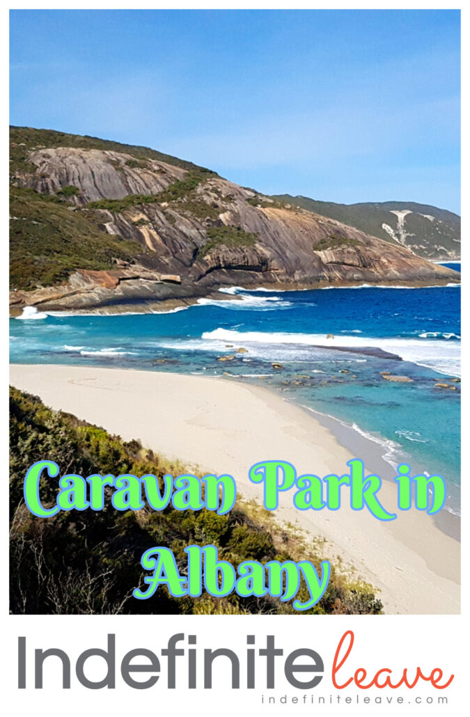 Pin - Caravan Park in Albany
