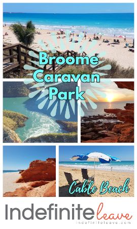 Pin - Broome Caravan Park