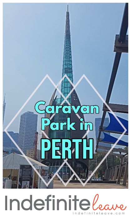 Pin - Caravan Park in Perth