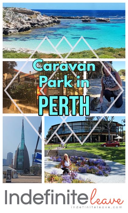 Pin - Caravan Park in Perth