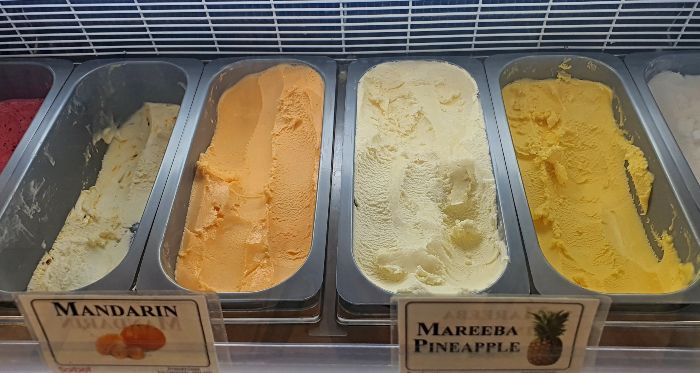 Emerald Creek Ice Cream Flavours