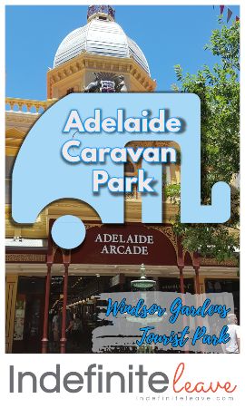 Pin - Adelaide Caravan Park