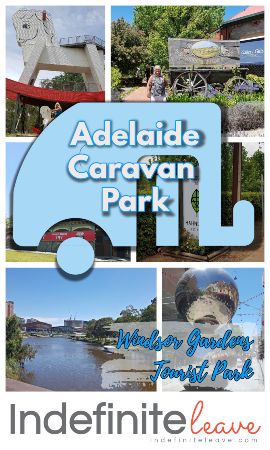 Pin - Adelaide Caravan Park