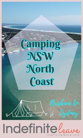 Pin - Camping NSW North Coast