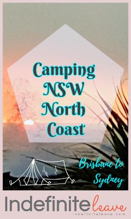 Pin - Camping NSW North Coast