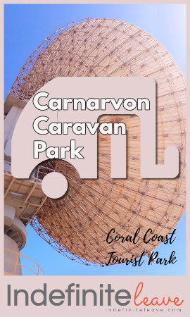 Pin - Carnarvon Caravan Park