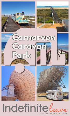 Pin - Carnarvon Caravan Park