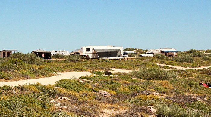 Exmouth Campsites in the Cape Range National Park
