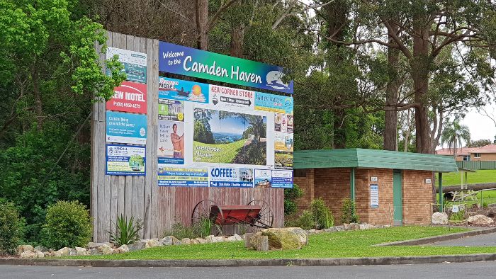 iKew Visitor Info Centre Rest Area - Free Camping NSW North Coast