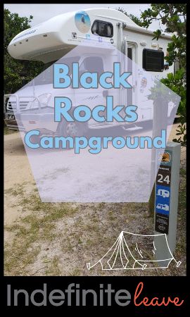 Pin - Black Rocks Campground