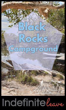 Pin - Black Rocks Campground