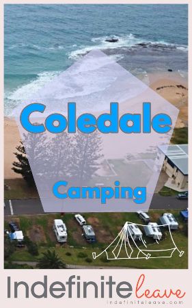 Pin - Coledale Camping