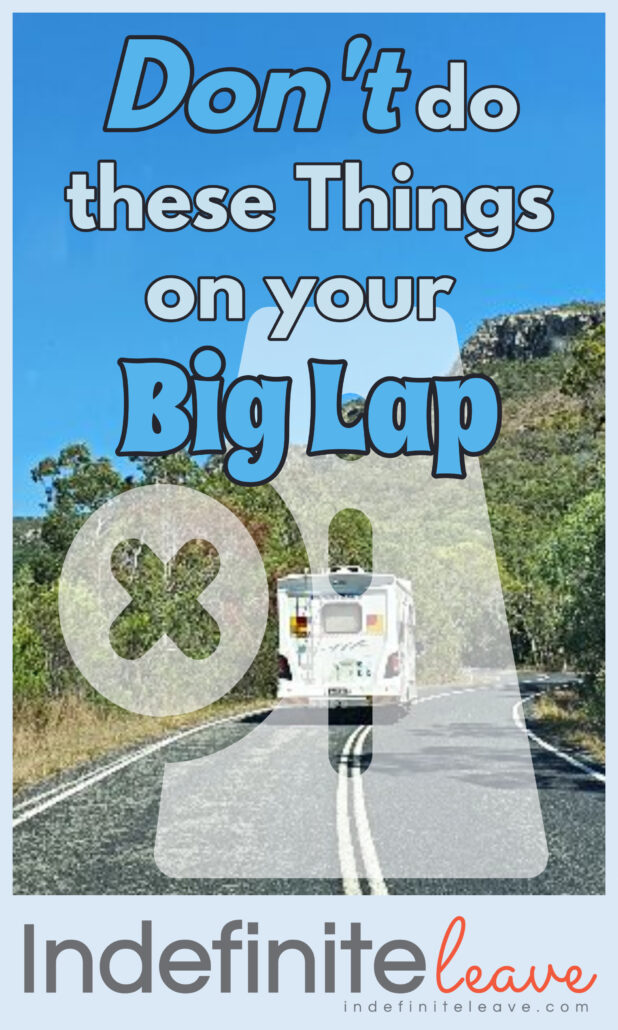Pin - Don't do these things on your Big Lap of Oz