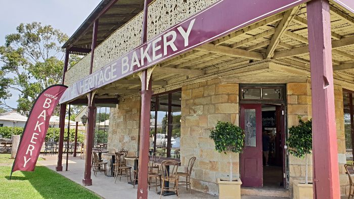 Heritage Bakery Milton just 8 minutes drive from the Holiday Haven Ulladulla