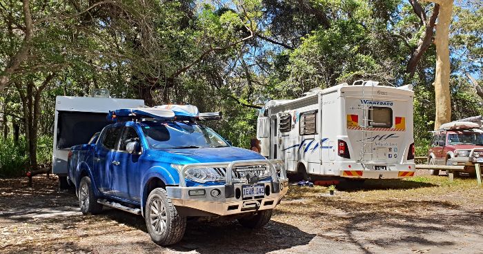 Honeymoon Bay Campsite - Camping NSW South Coast