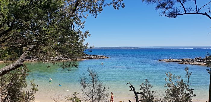 Honeymoon Bay - One of the most stunning Camping sites NSW South Coast