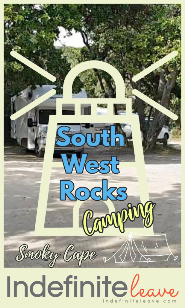 Pin - South West Rocks Camping