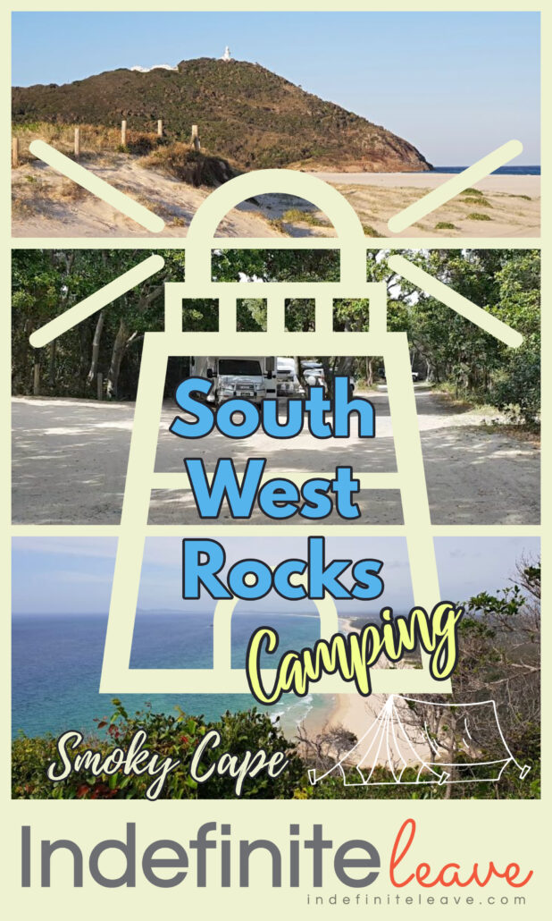 Pin - South West Rocks Camping