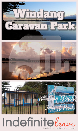 Pin - Windang Caravan Park