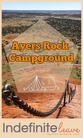 Pin - Ayers Rock Campground