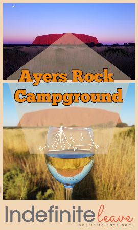 Pin - Ayers Rock Campground
